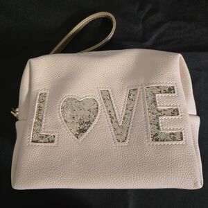 Elegant Cream and Gold Women's Bag